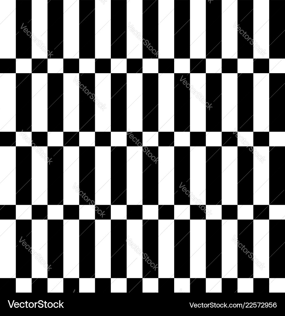 Checkered pattern with irregular texture art Vector Image