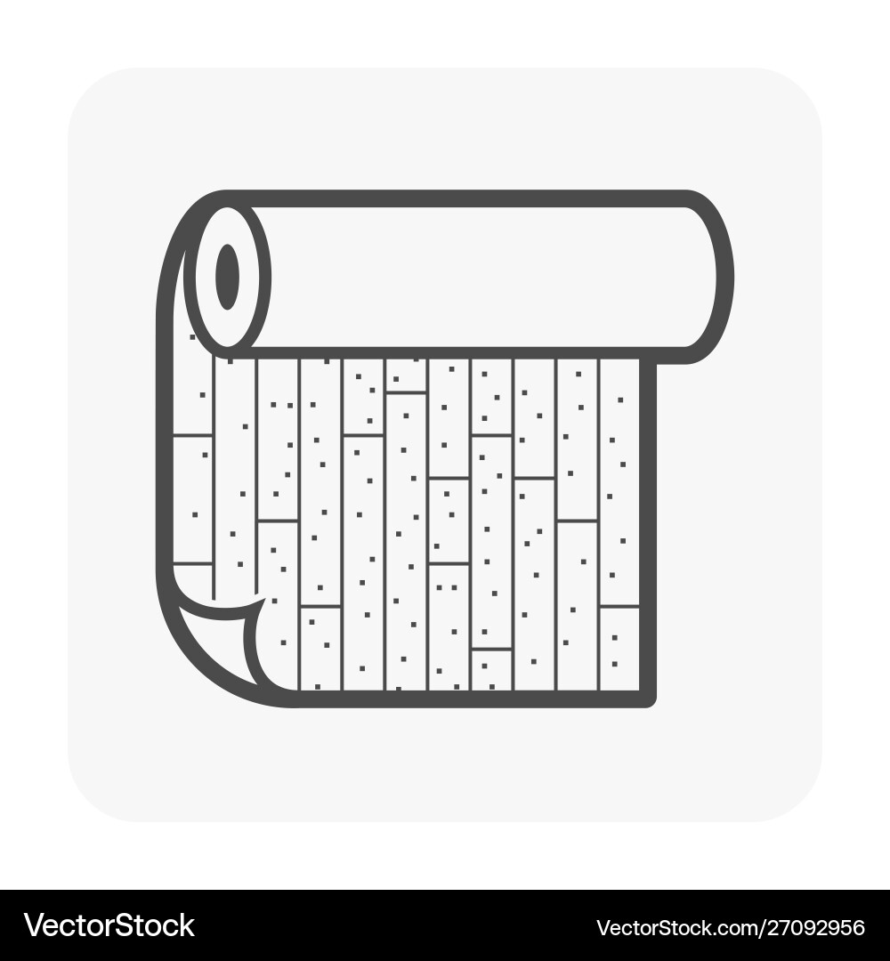 Linoleum pattern icon Linoleum pattern icon vector image
