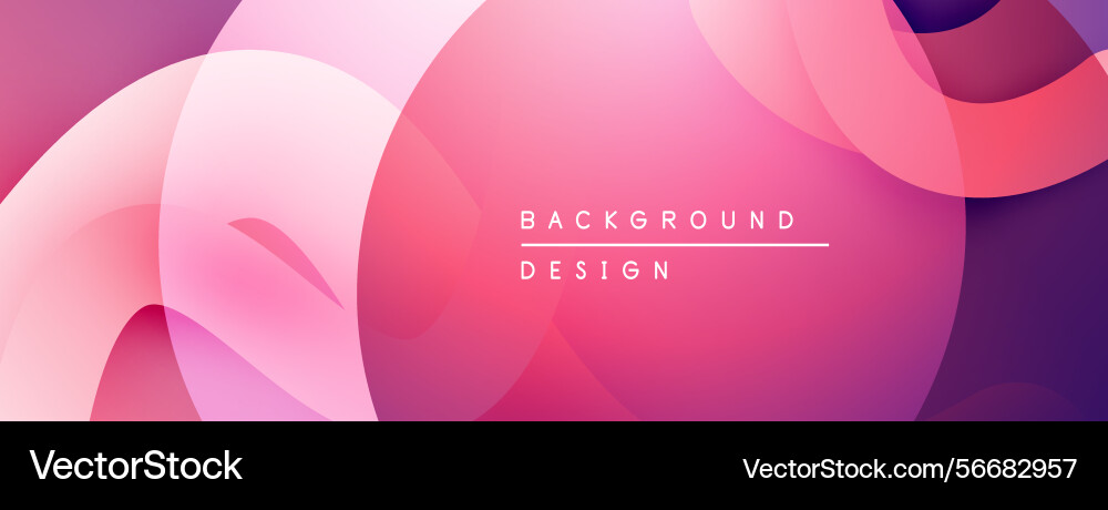 Abstract pink gradients overlap creating smooth Abstract pink gradients overlap creating smooth vector image