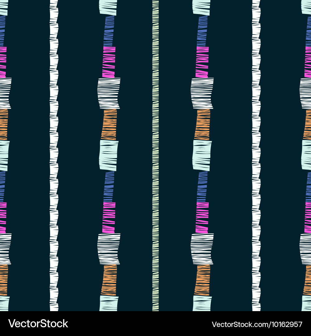 Abstract seamless pattern vector image