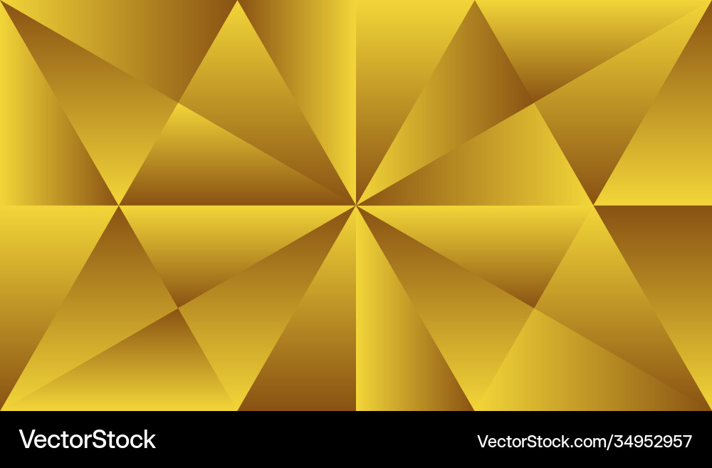 Abstract triangular background seamless pattern vector image
