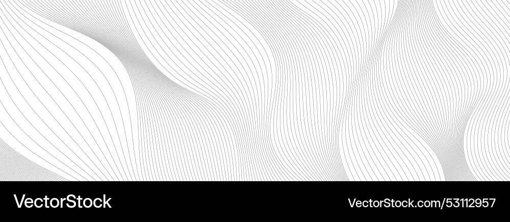 Business background lines wave abstract stripe Vector Image