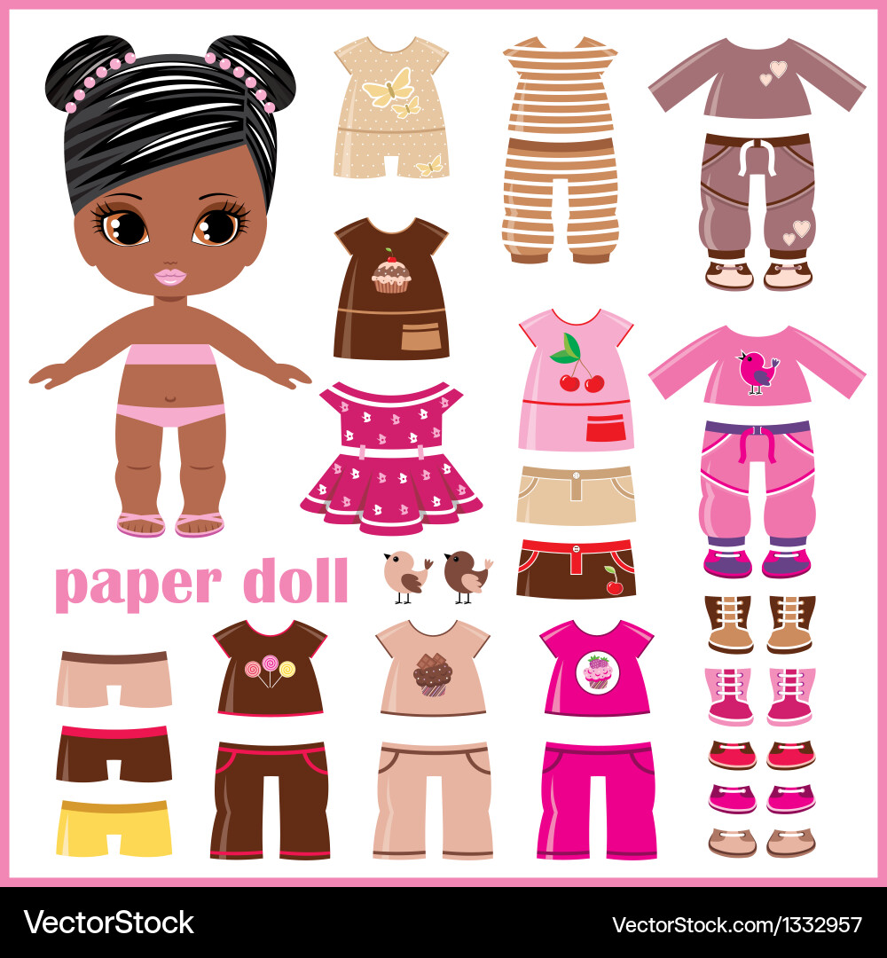 cute-paper-doll-outfit-set-royalty-free-vector-image