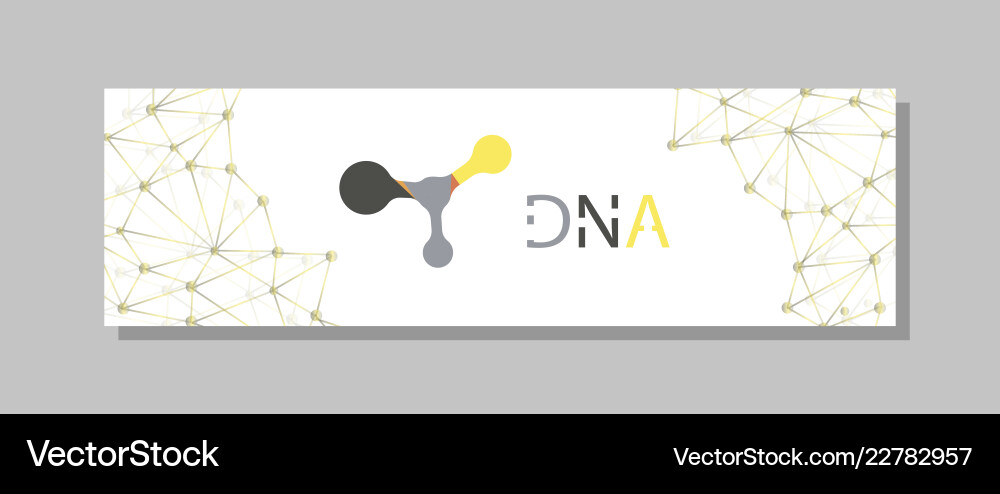 Molecular structure with connected lines and dots Molecular structure with connected lines and dots vector image