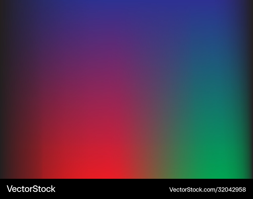 Abstract soft multi-color gradient background vector image