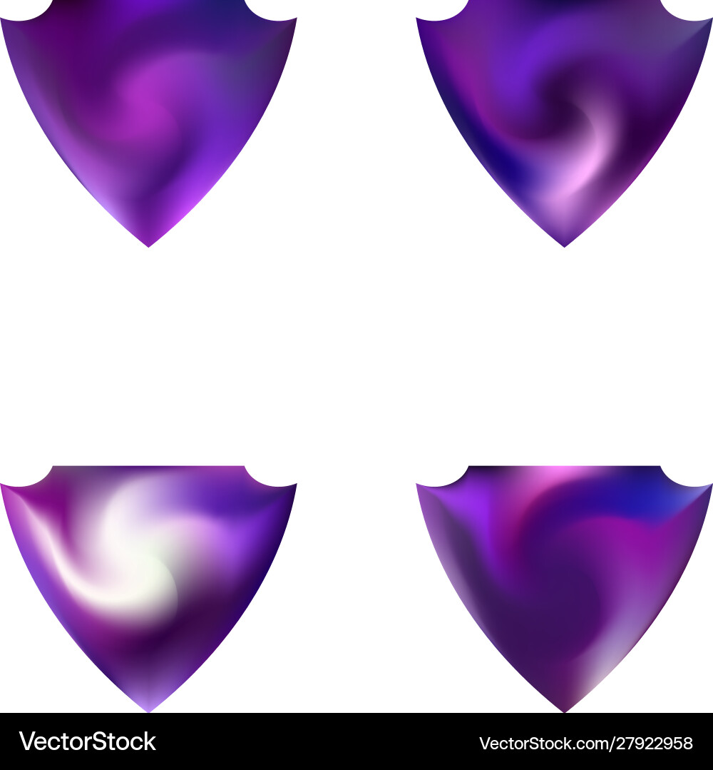 Chromatic background in form a shape Chromatic background in form a shape vector image