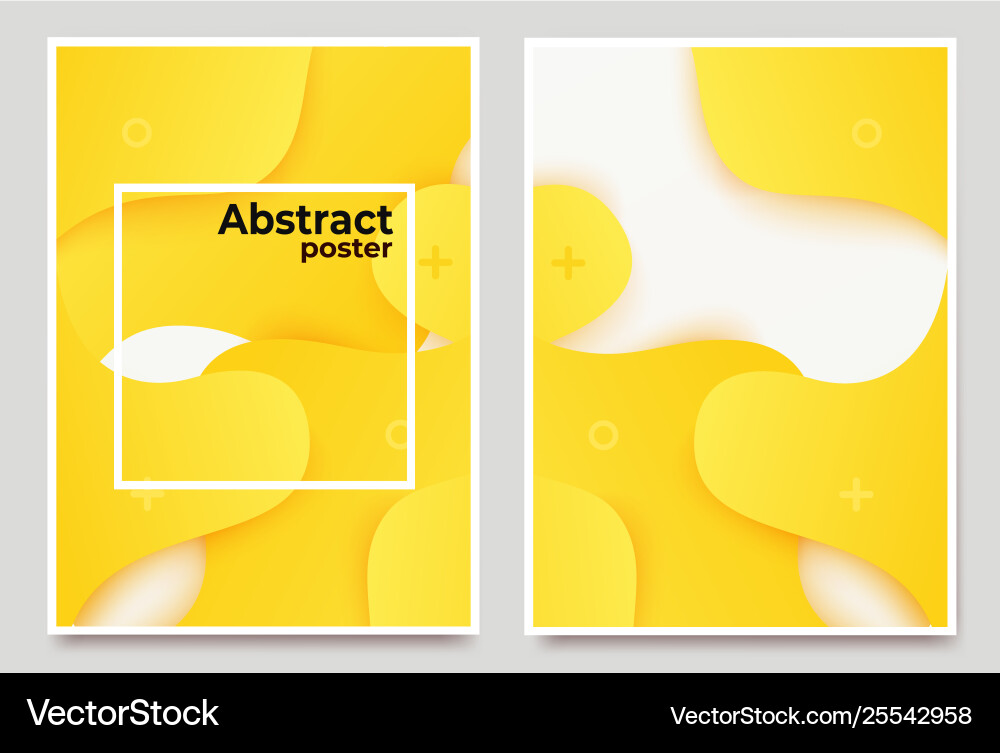 Dynamic Abstract Fluid Background Vector Image