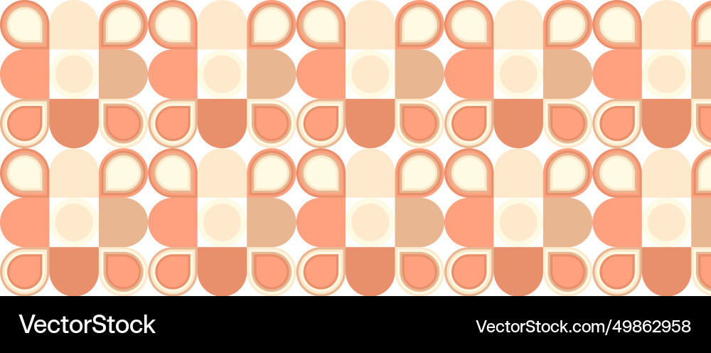 Geometric pattern background with scandinavian Geometric pattern background with scandinavian vector image