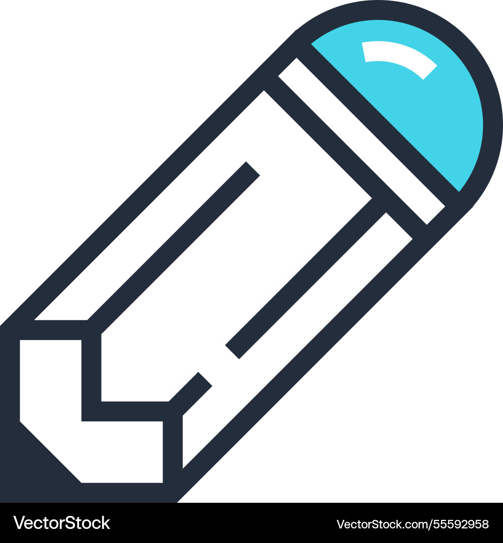 Pencil Vector Image