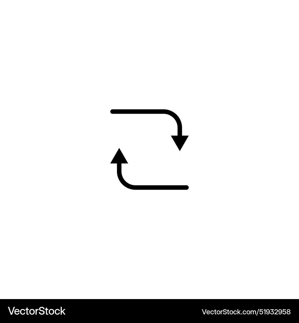 Reload refresh icon perfect for updating Reload refresh icon perfect for updating vector image