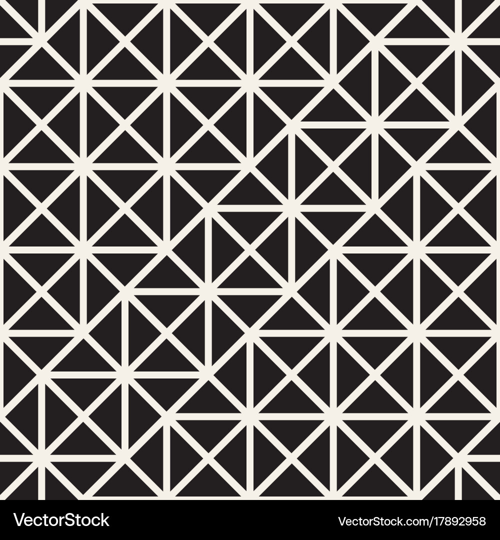 Seamless pattern squares abstract vector image