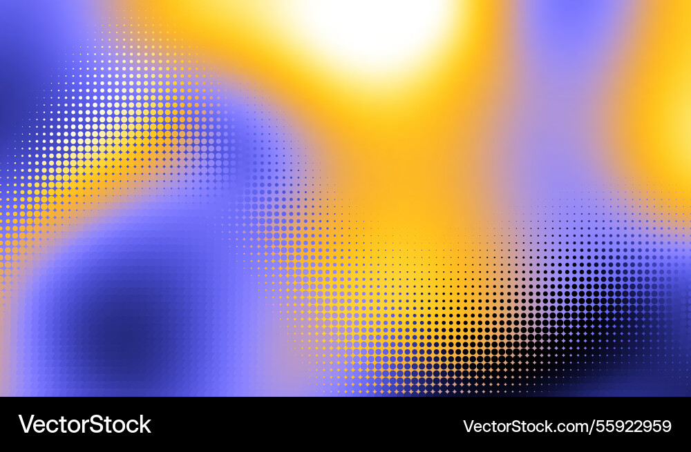 Abstract defocused horizontal background with pop Abstract defocused horizontal background with pop vector image