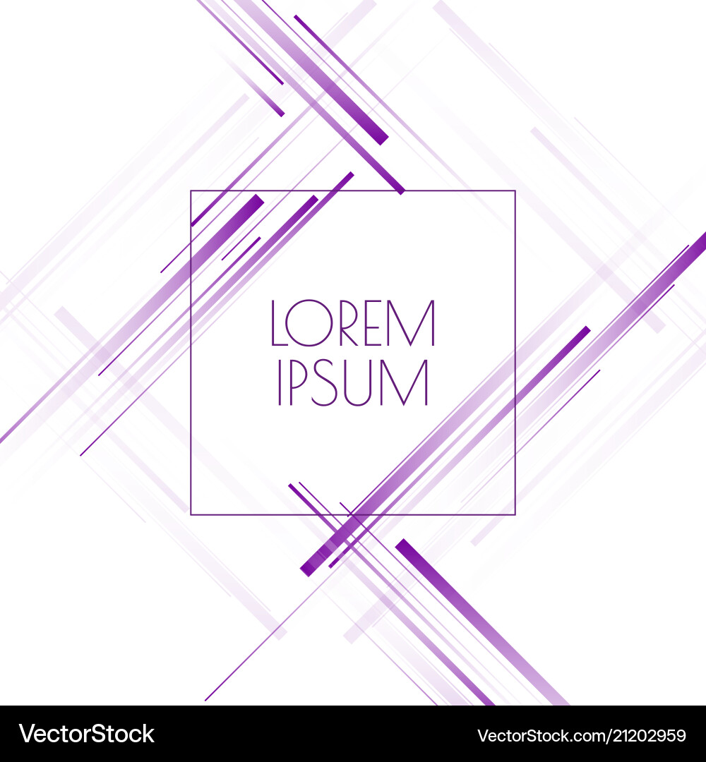 Abstract Diagonal Lines Background Vector Image
