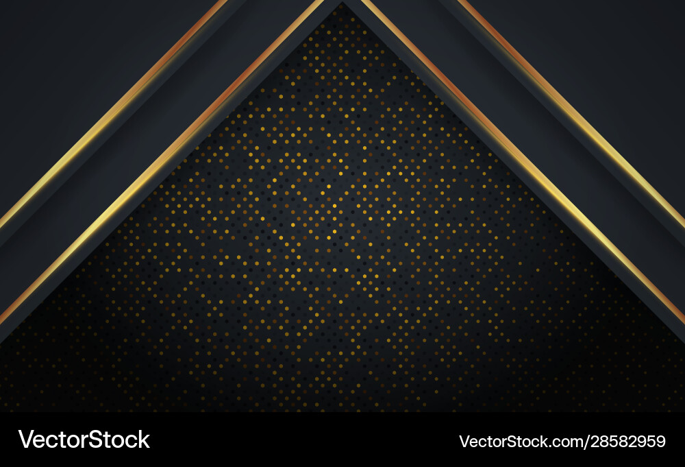 Abstract luxury mesh background with hexagon Abstract luxury mesh background with hexagon vector image