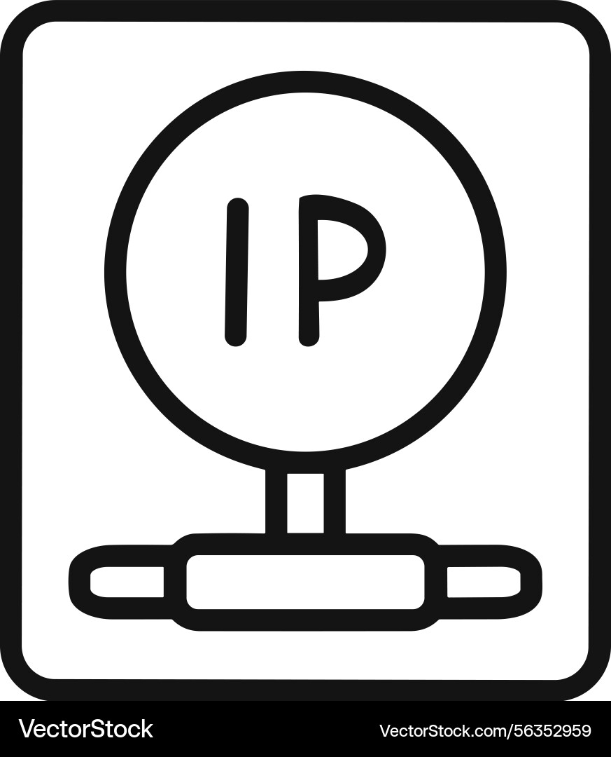 Computer icon symbol image Vector Image