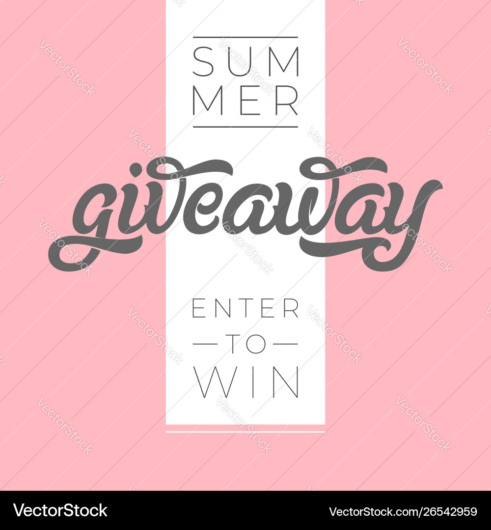 Giveaway Banner für Wettbewerbe in sozialen Medien Giveaway Banner für Wettbewerbe in sozialen Medien vektorbild
