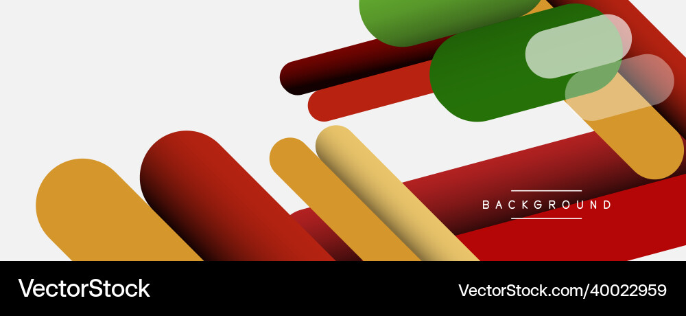 Overlapping round shapes and lines background Overlapping round shapes and lines background vector image