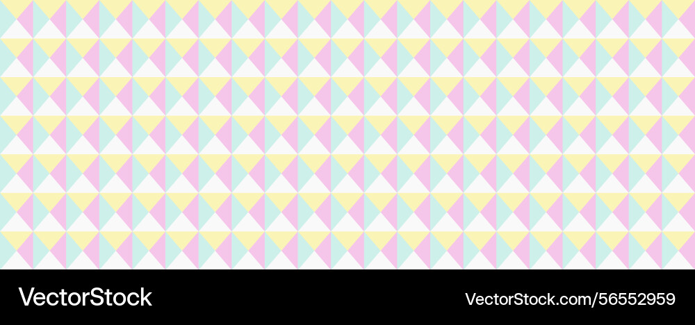 Pastel diamond pattern background ideal Pastel diamond pattern background ideal vector image