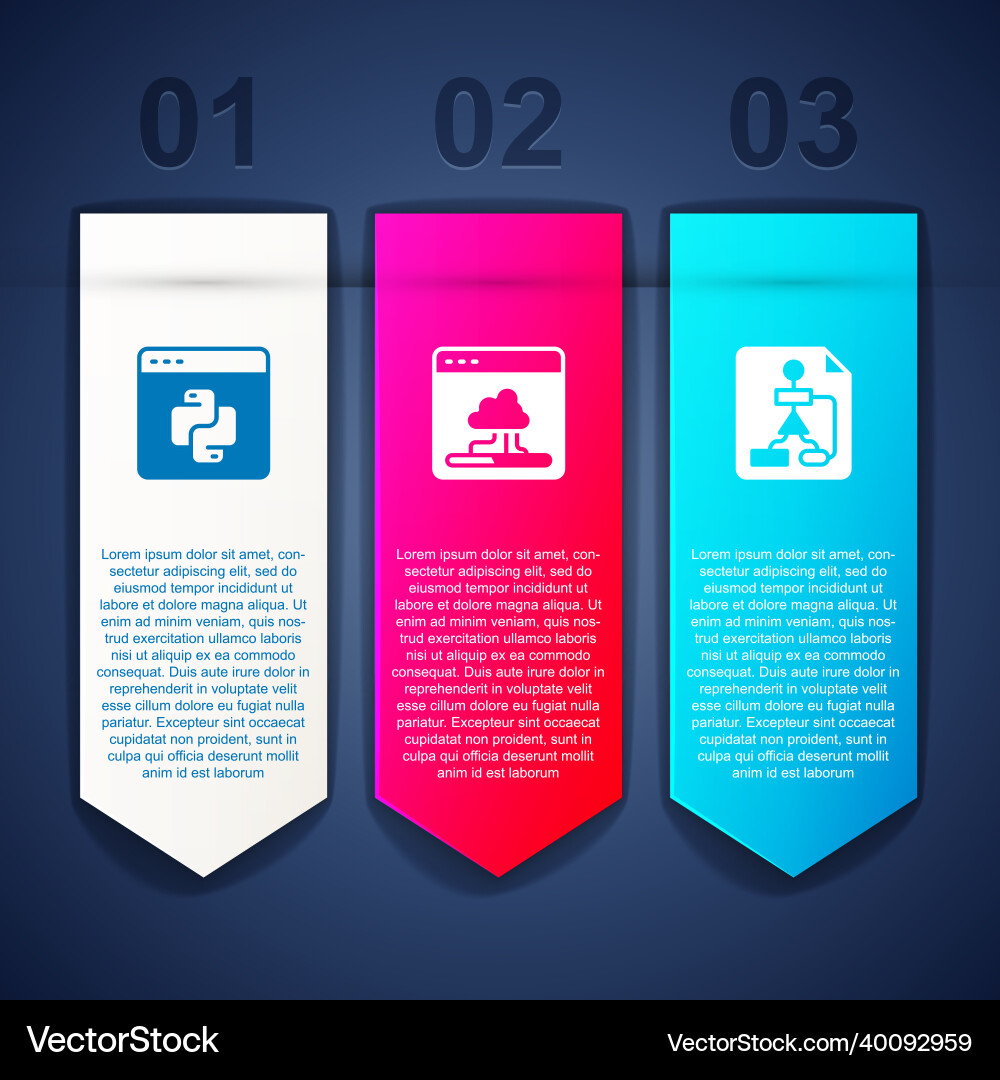 Python Programmiersprache Cloud-Technologie Python Programmiersprache Cloud-Technologie vektorbild