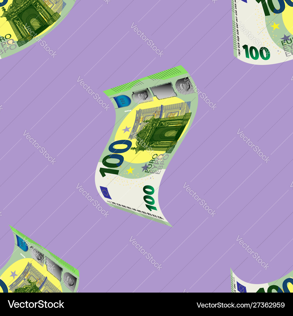 Seamless pattern 3d distorted front side 100 Seamless pattern 3d distorted front side 100 vector image