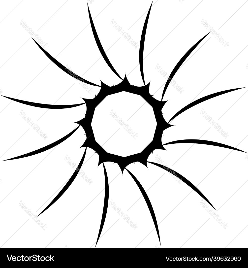 Abstract circular drawing amorphous nonfigurative Abstract circular drawing amorphous nonfigurative vector image
