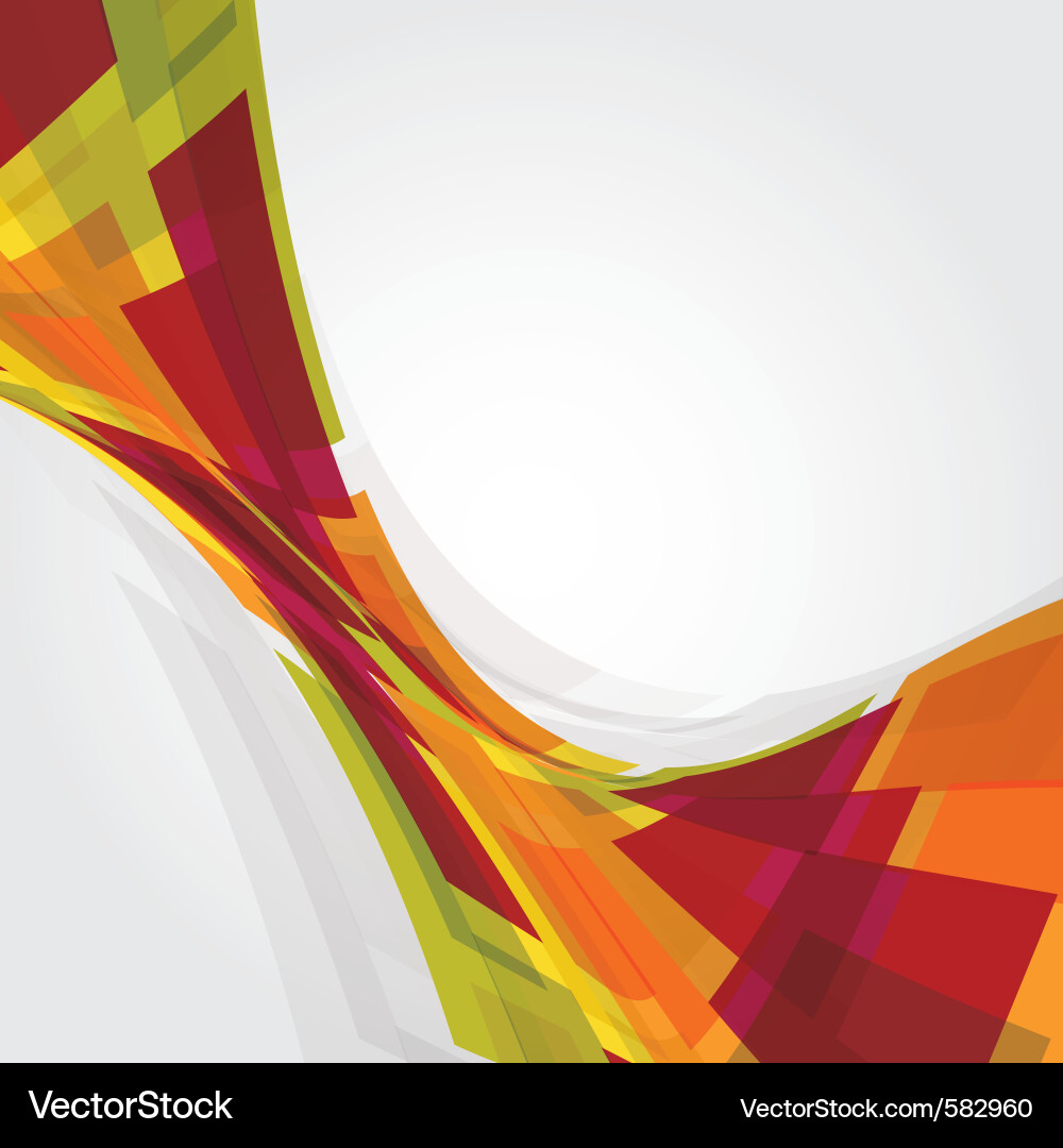 Dynamic Mosaic Background vector image