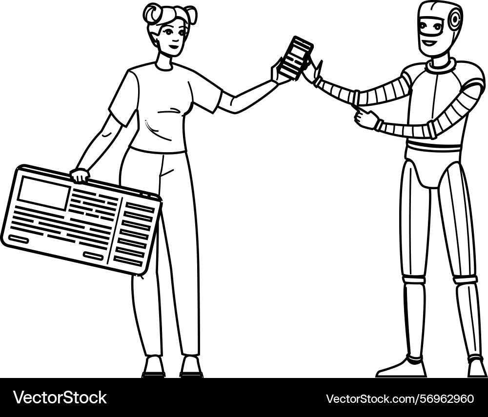 Engine mobile first indexing vector image