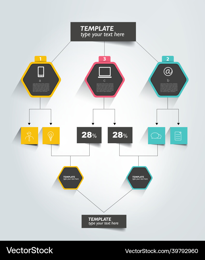 Flowchart diagram scheme infographic element Flowchart diagram scheme infographic element vector image