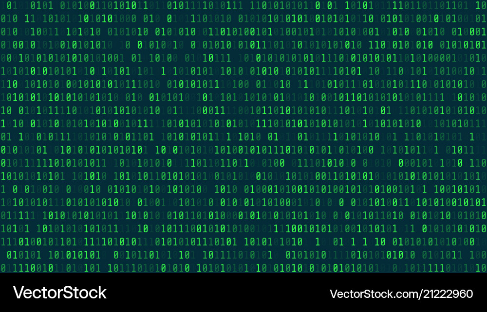 Matrix background style computer virus and hacker Matrix background style computer virus and hacker vector image