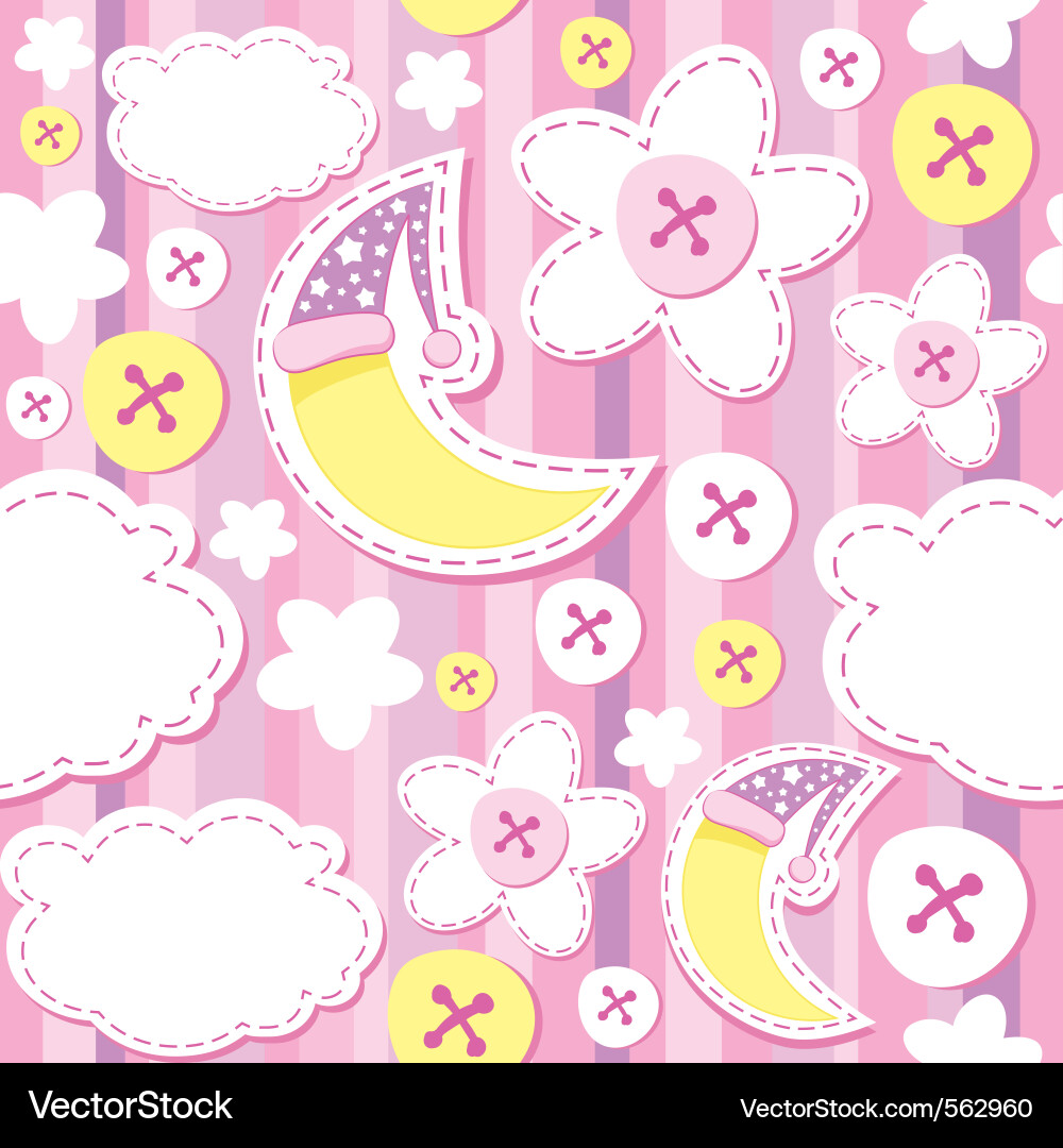 Pastel Cloud Background Royalty Free Vector Image