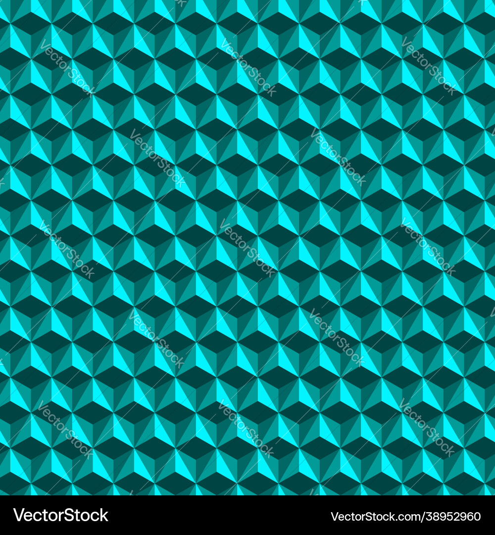Seamless pattern with triangles and pyramids Seamless pattern with triangles and pyramids vector image