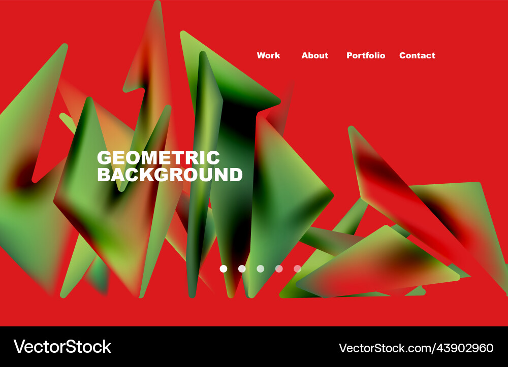 Shards shape composition abstract background web Shards shape composition abstract background web vector image