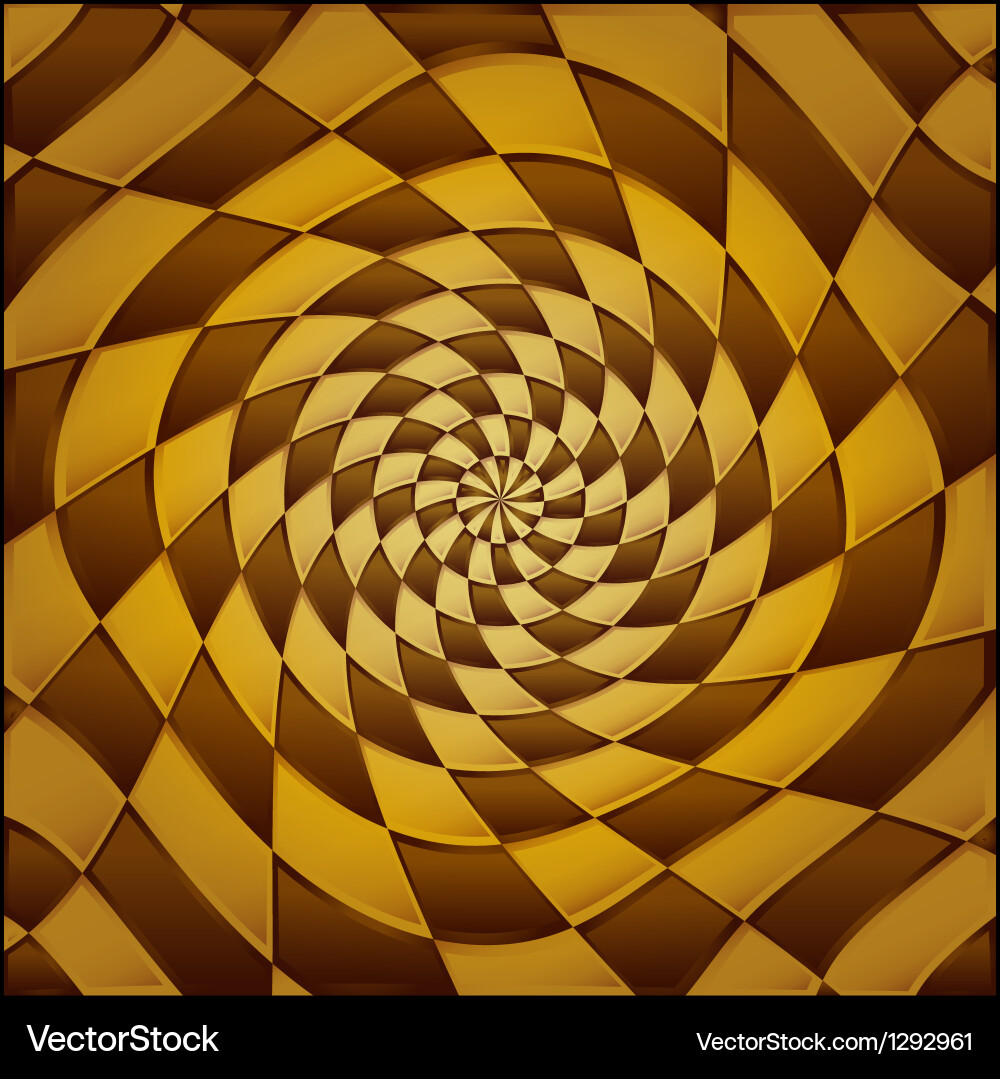 Abstract Radial Pattern Vector Image