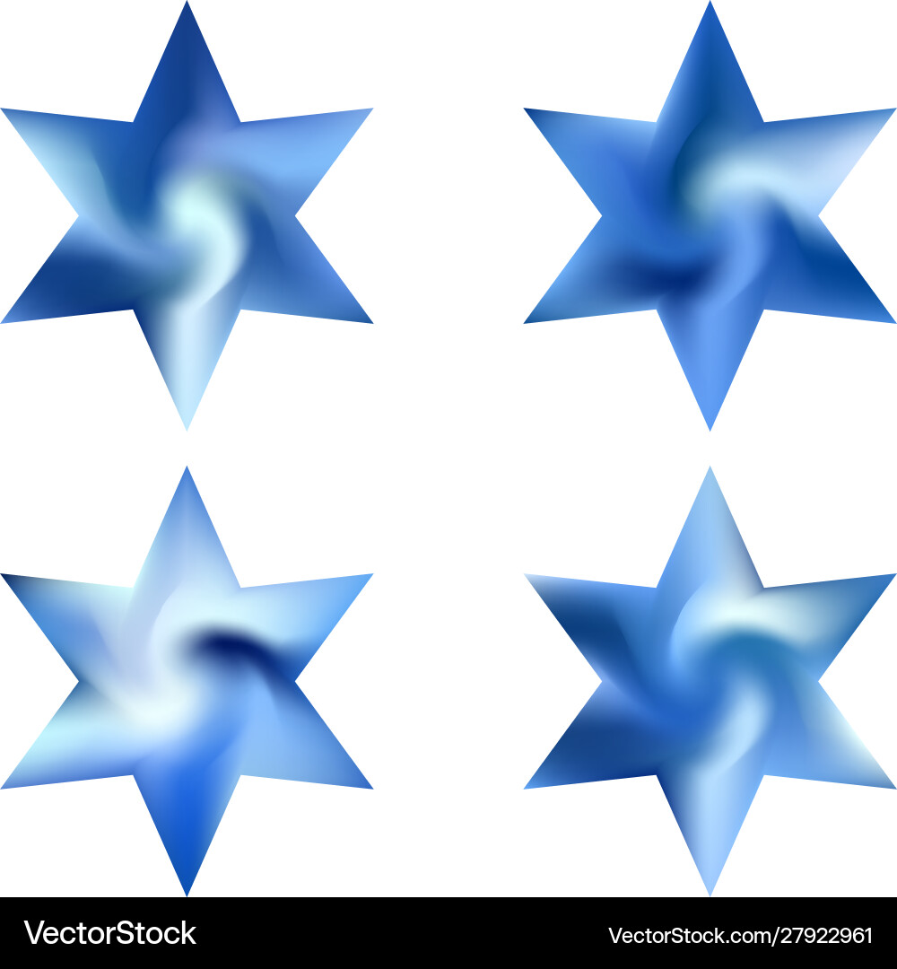 Chromatic background in form a shape Vector Image