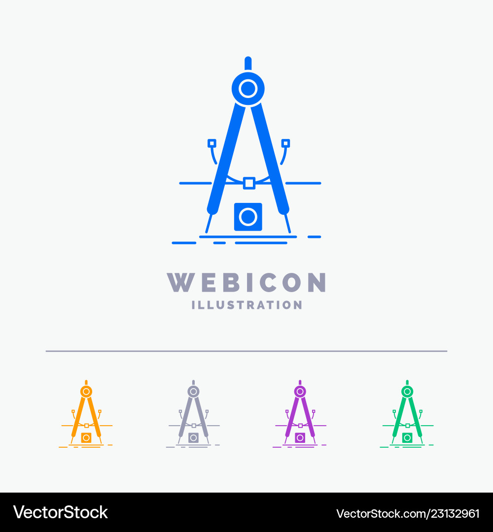 Design measure product refinement development 5 Design measure product refinement development 5 Vector Image