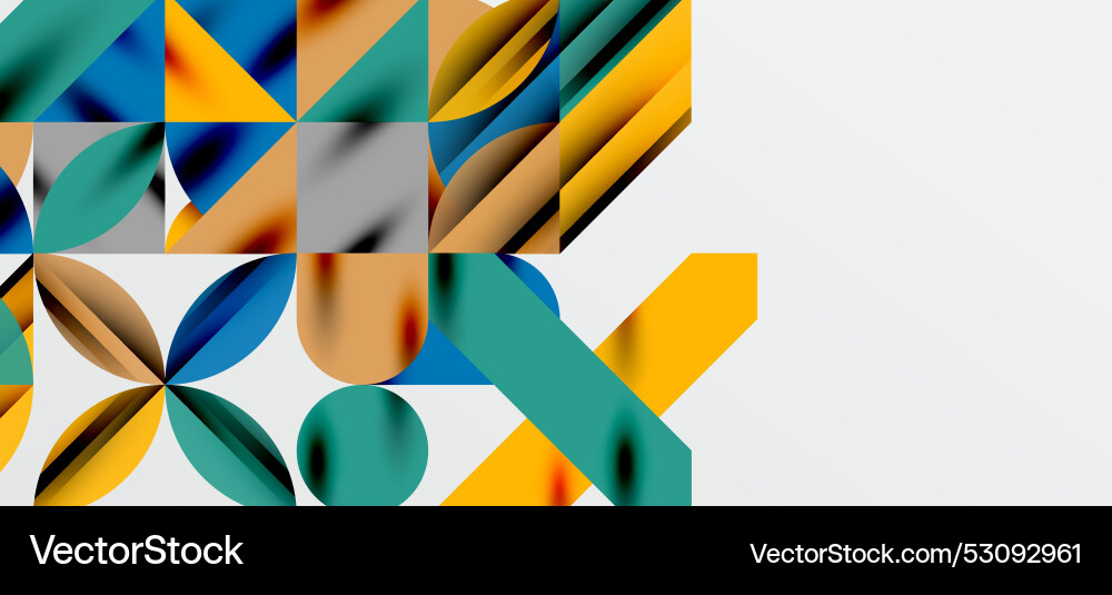 Geometric neo patterns abstract background Geometric neo patterns abstract background Vector Image