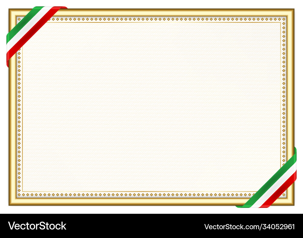 Horizontal frame and border with iran flag Horizontal frame and border with iran flag Vector Image