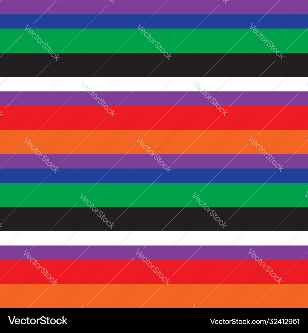 Rainbow stripe seamless pattern background Rainbow stripe seamless pattern background vector image