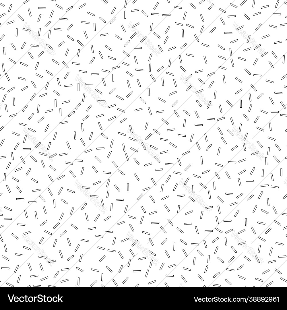 Seamless background pattern with random vector image