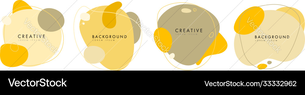 Abstract element shape memphis style design fluid Abstract element shape memphis style design fluid Vector Image