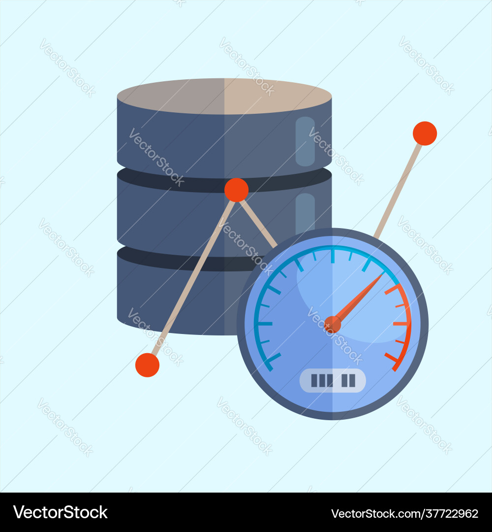 Data processing icon Data processing icon Vector Image