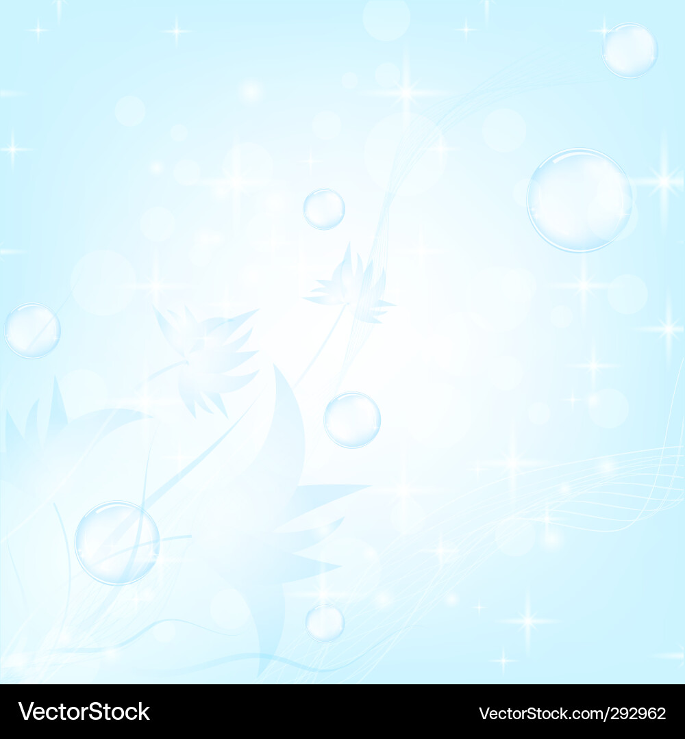 Floral decoration Vector Image