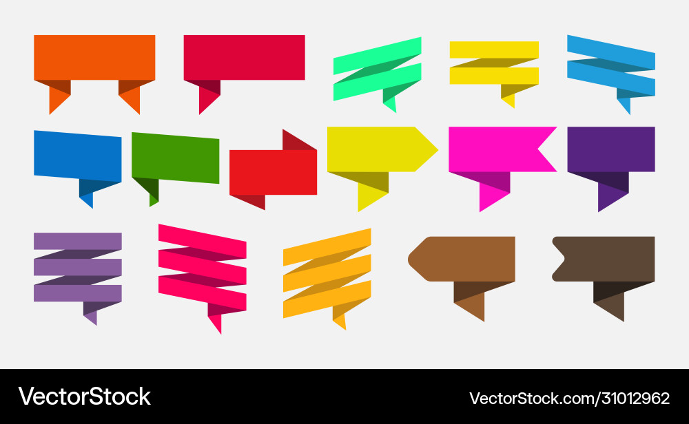 Set flat text fields for speech message quote Set flat text fields for speech message quote vector image