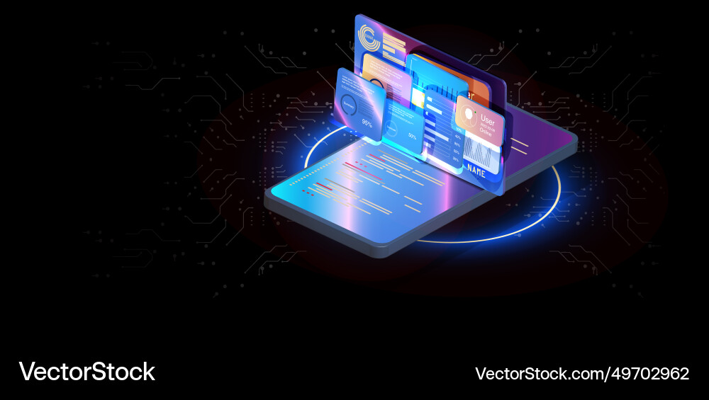 Web vector image