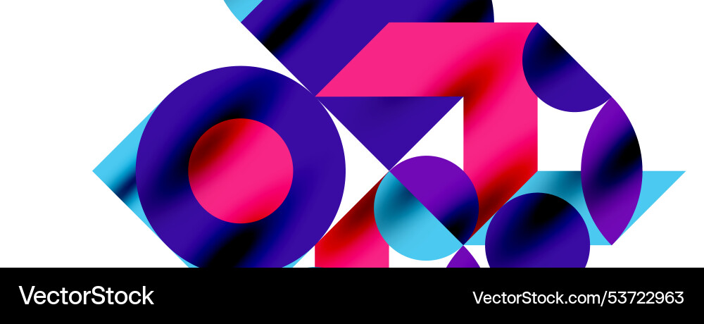 Circle pattern round elements with lines Circle pattern round elements with lines Vector Image