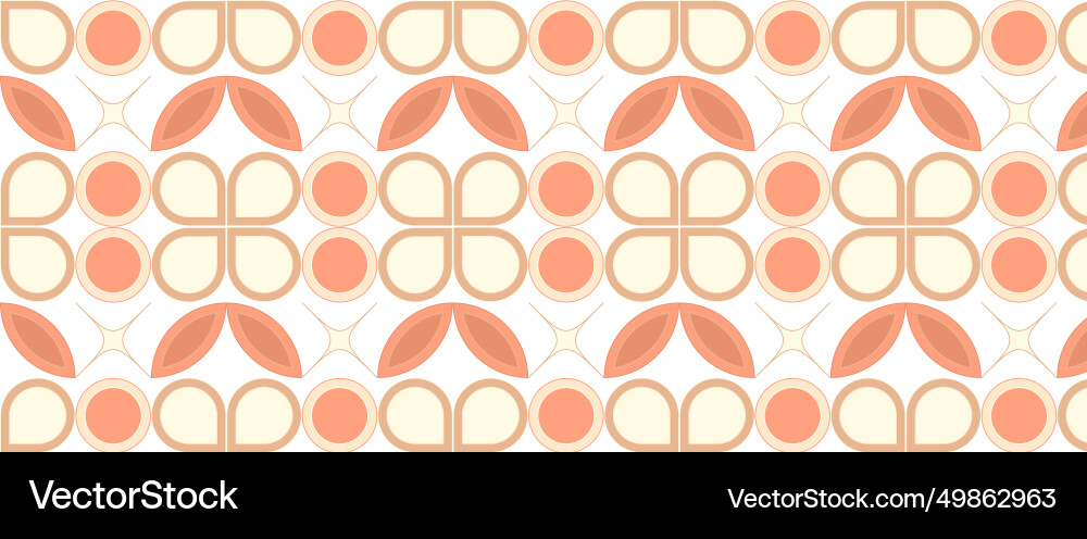 Geometric pattern background with scandinavian Geometric pattern background with scandinavian vector image