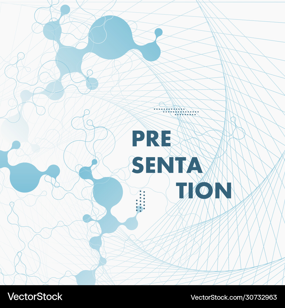 Polygonal science research technology connect dna Polygonal science research technology connect dna vector image
