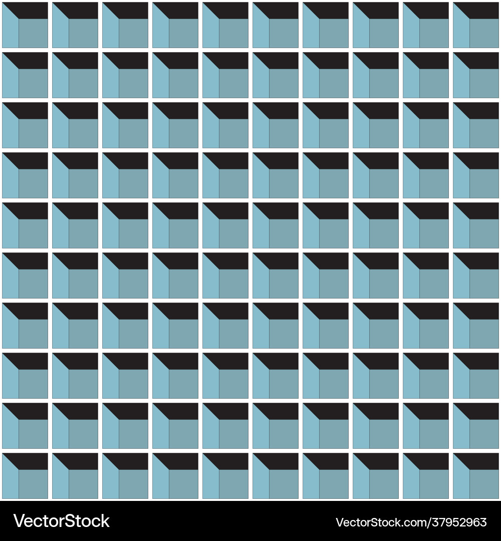 Seamless pattern with squares Seamless pattern with squares Vector Image