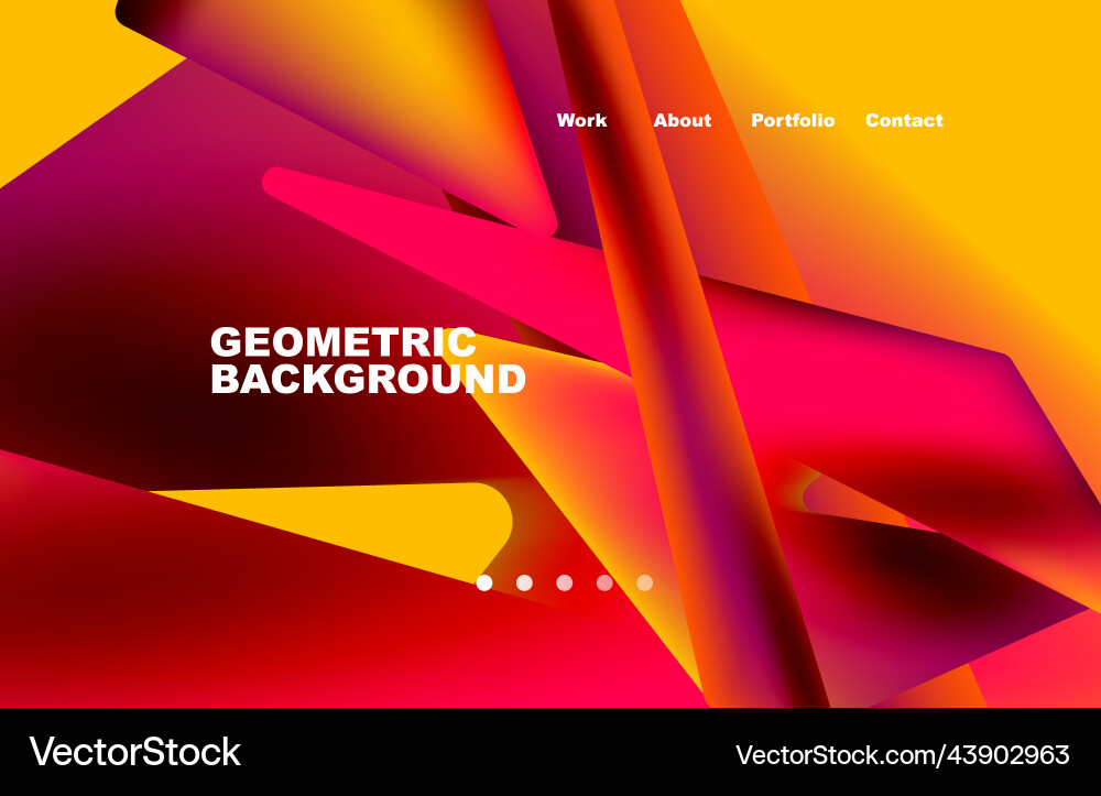 Shards shape composition abstract background web Shards shape composition abstract background web vector image