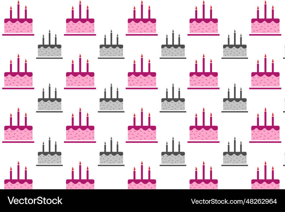 Abstract cake pattern background Vector Image